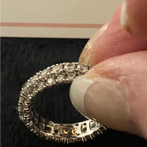 COPY - Suzy Levion 925 sterling eternity ring - Picture 7 of 7